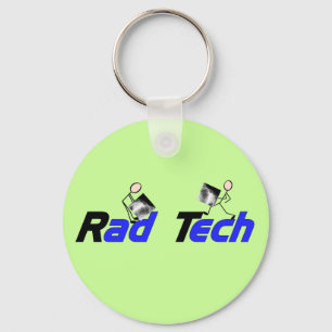Radiologitekniker "Rad-Tech" gåvor Nyckelring