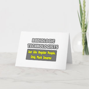 Radiologitekniker ... Smartare Kort