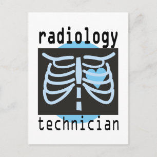 Radiologitekniker Vykort