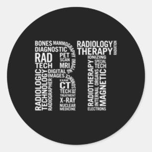 Radiologiteknolog Runt Klistermärke