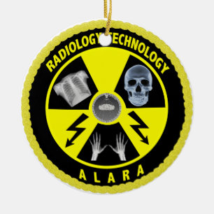 RadiologiteknologiAlara prydnad Julgransprydnad Keramik