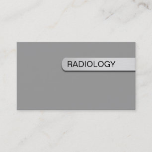 Radiologivisitkortar Visitkort