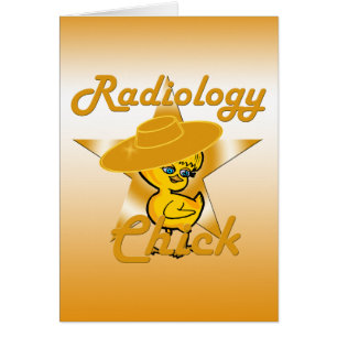 Radiology Chick #10 Hälsningskort