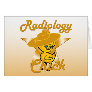 Radiology Chick #10 Hälsningskort