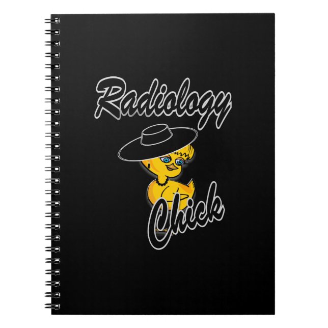 Radiology Chick #4 Anteckningsbok (Framsidan)