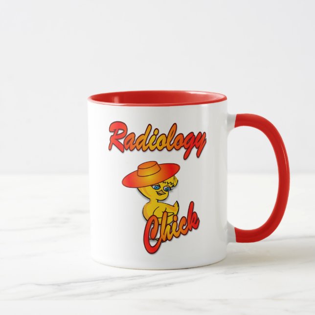 Radiology chick #5 mugg (Höger)
