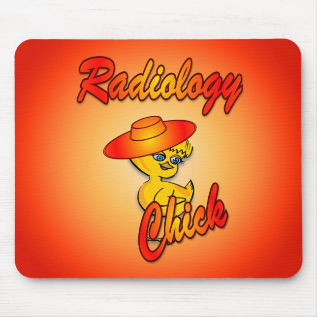 Radiology chick #5 musmatta (Framsidan)