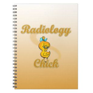 Radiology Chick Anteckningsbok