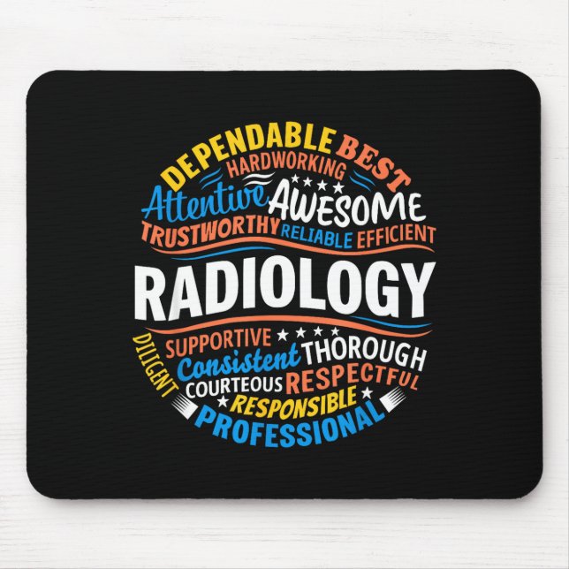 Radiology Funny Rad Tech Week Appreciation Radiolo Musmatta (Framsidan)