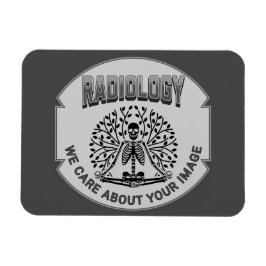 Radiology Humor - dina bildfrågor Magnet
