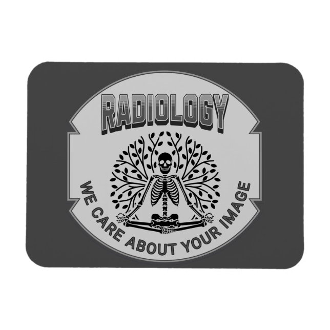 Radiology Humor - dina bildfrågor Magnet (Horisontell)