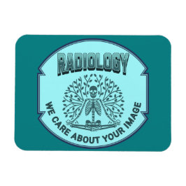 Radiology Humor - dina bildfrågor Magnet