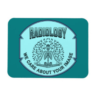 Radiology Humor - dina bildfrågor Magnet