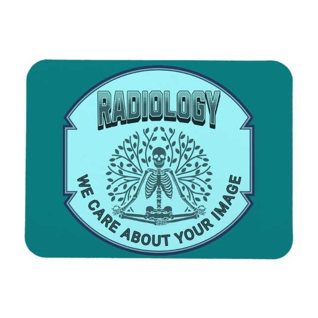 Radiology Humor - dina bildfrågor Magnet (Horisontell)