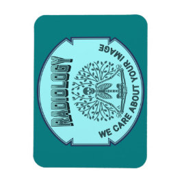 Radiology Humor - dina bildfrågor Magnet