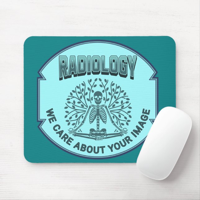 Radiology Humor - dina bildfrågor Musmatta (Med mus)