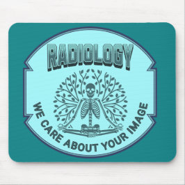 Radiology Humor - dina bildfrågor Musmatta