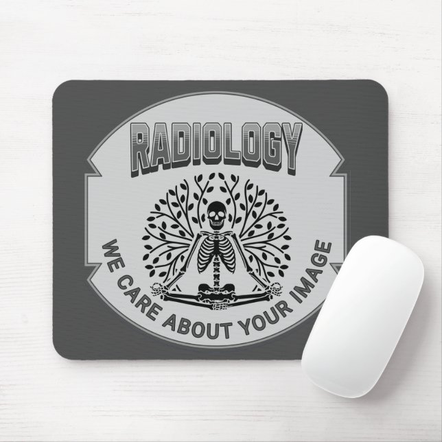 Radiology Humor - dina bildfrågor Musmatta (Med mus)