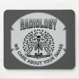 Radiology Humor - dina bildfrågor Musmatta