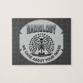 Radiology Humor - dina bildfrågor Pussel