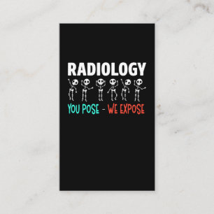 Radiology Humor Xray Skeletons Radiolog Visitkort