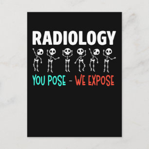 Radiology Humor Xray Skeletons Radiolog Vykort