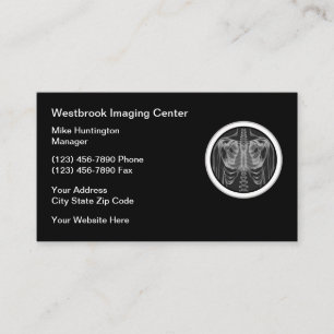 Radiology Imaging Center Visitkort