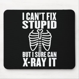 Radiology Joke Mouse Pad Musmatta