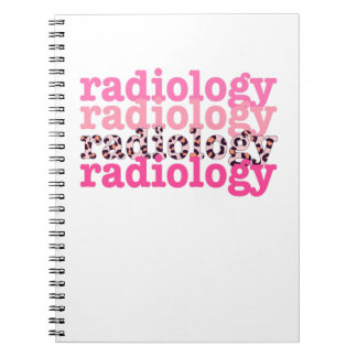 Radiology Leopard Anteckningsbok
