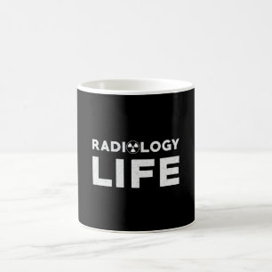 Radiology Life Rad Techs Technolog Xray Tech Kaffemugg