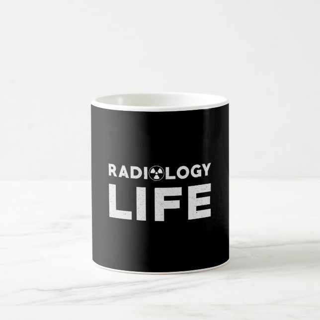 Radiology Life Rad Techs Technolog Xray Tech Kaffemugg (Center)