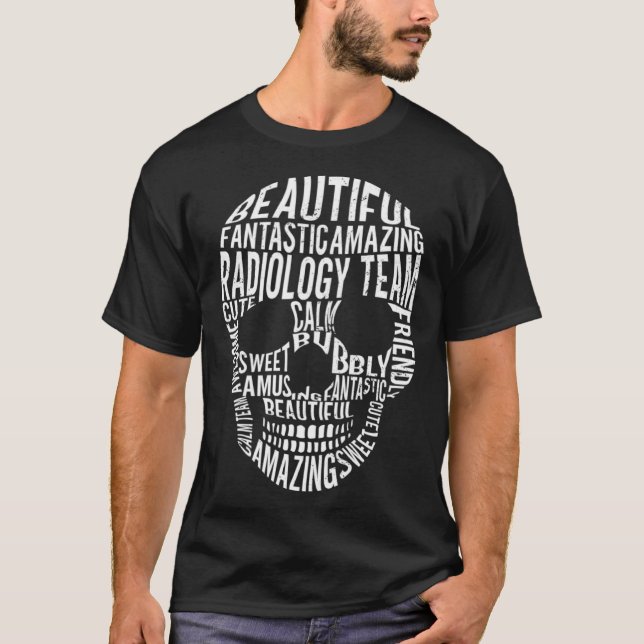 Radiology Rad Tech Technologist Radiologist X ray T Shirt (Framsida)
