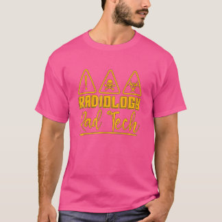 Radiology Rad Tech Xray Technolog Radiology Tec T Shirt
