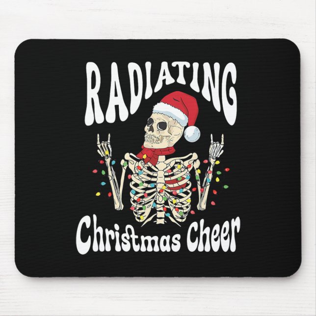 Radiology Radiating Christmas Cheer X-ray Rad Tech Musmatta (Framsidan)