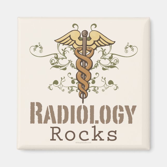 Radiology Sten Magnet (Framsidan)