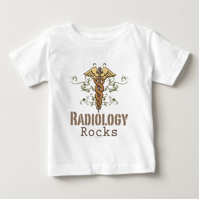 Radiology Sten Radiology Infant Långärmad Tee (Framsida)
