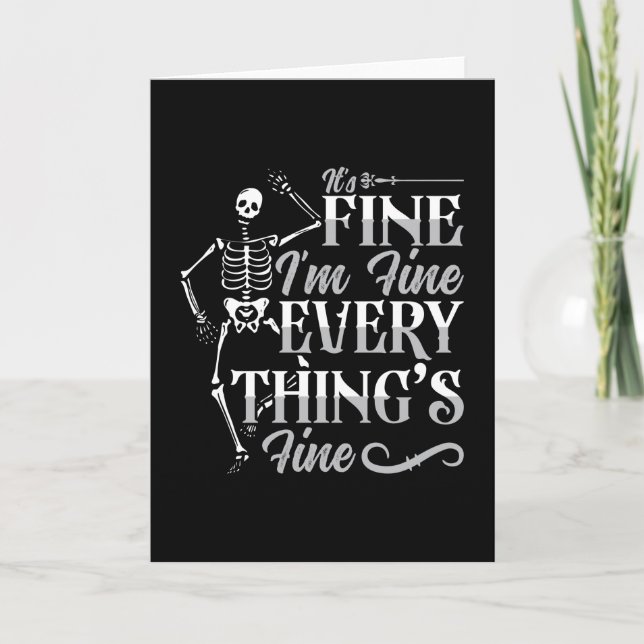 Radiology Tech Det är Bra att jag är Bra-teknikist Kort (Framsida)