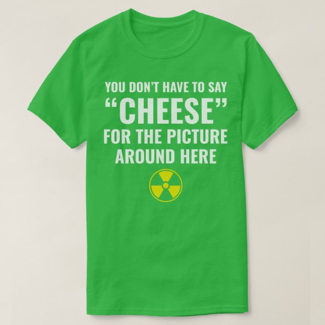 Radiology Tech Funny XRay CT Tech MRI Radiolog T Shirt (Design framsida)