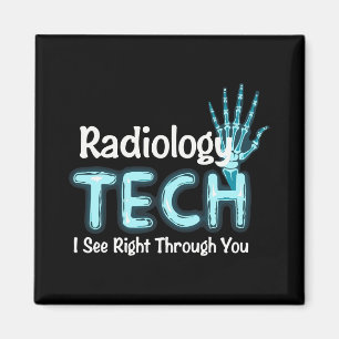 Radiology Tech Humor X Ray Magnet