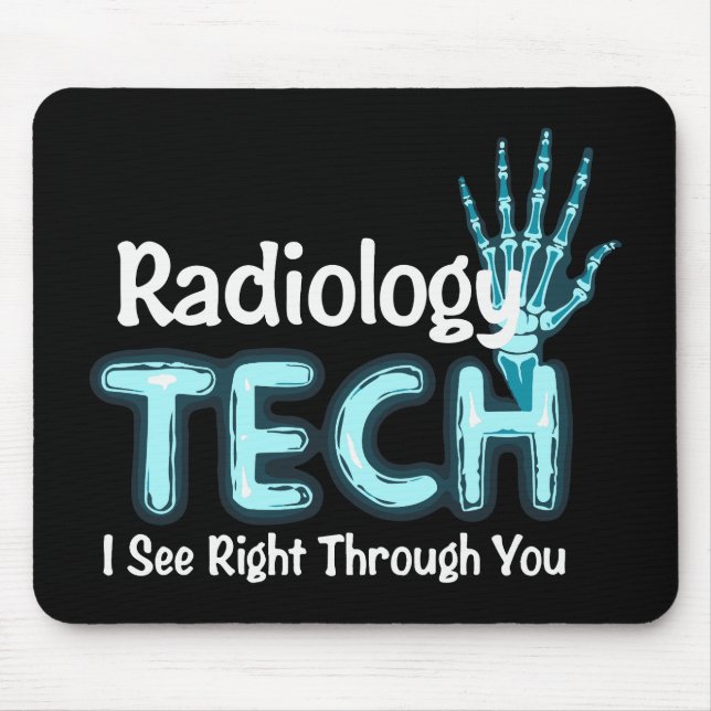 Radiology Tech Humor X Ray Musmatta (Framsidan)