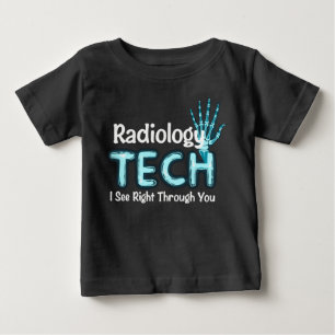 Radiology Tech Humor X Ray T Shirt