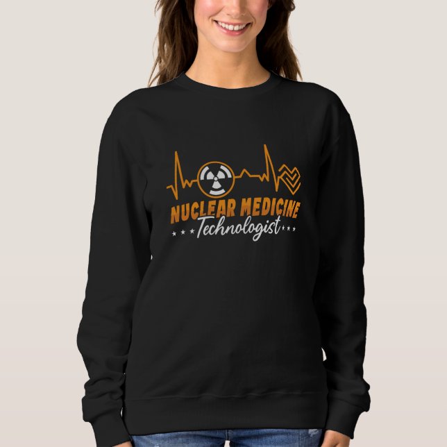 Radiology Tech Nuclear Medicine Technologist Xray T Shirt (Framsida)