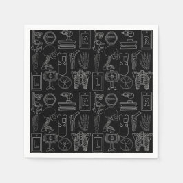 Radiology Tech Pappersservett