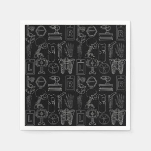 Radiology Tech Pappersservett