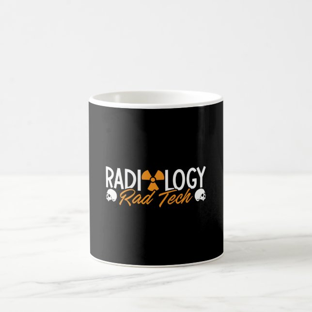 Radiology Tech Rad Medicine Technolog Xray Kaffemugg (Center)