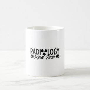 Radiology Tech Rad Medicine Xray Technolog Kaffemugg