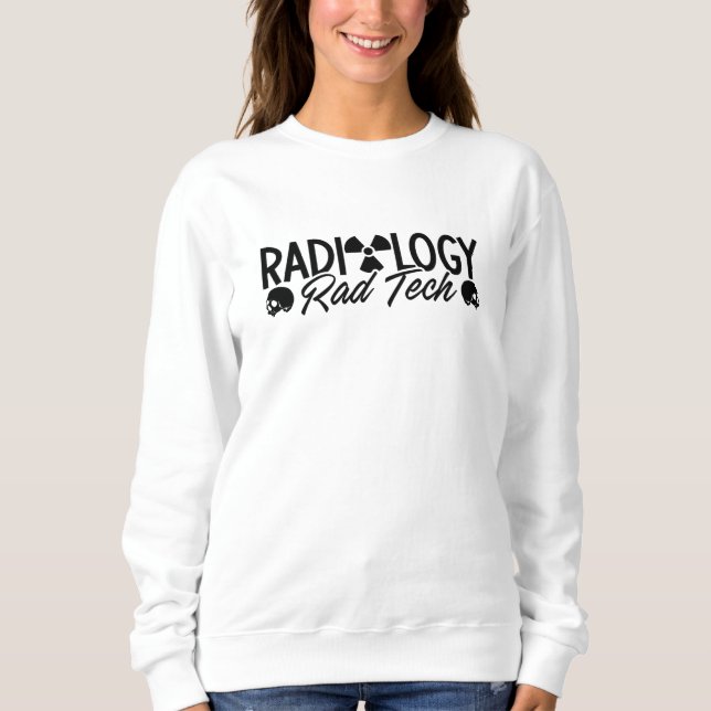 Radiology Tech Rad Medicine Xray Technolog T Shirt (Framsida)