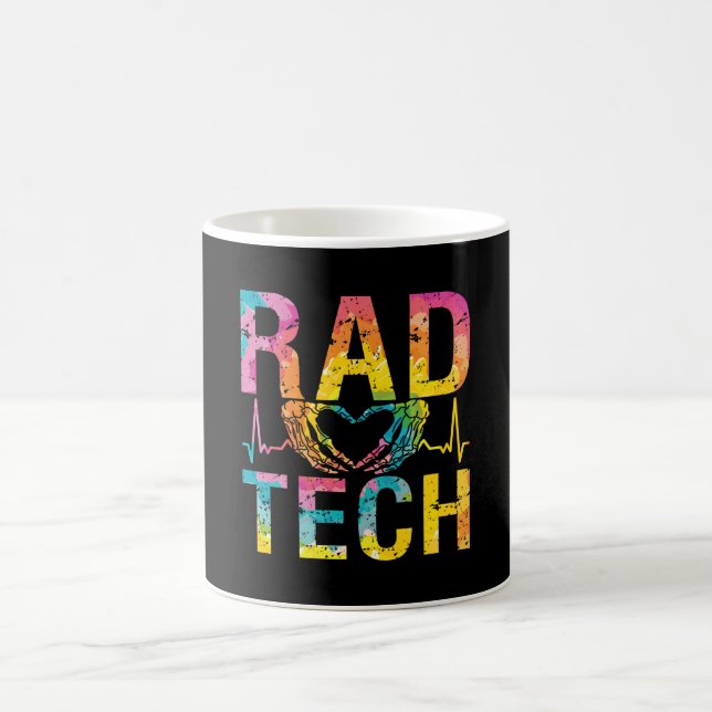 Radiology Tech Rad Tech Medicine Technolog Xray Kaffemugg (Center)