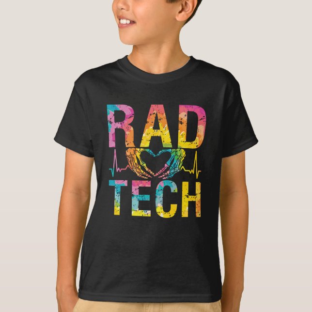 Radiology Tech Rad Tech Medicine Technolog Xray T Shirt (Framsida)
