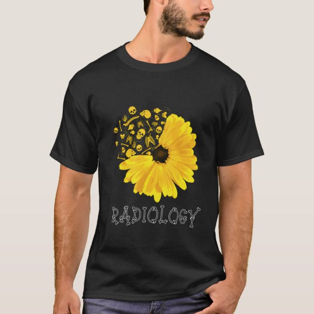 Radiology Tech Radiolog RX-Ray Radiographer Rad T Shirt (Framsida)
